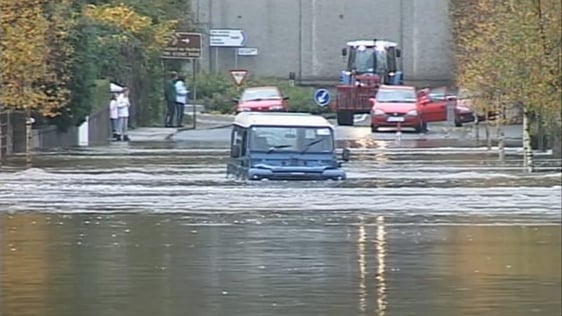 Clonmel floods.