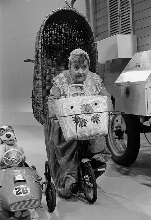 Nora O'Mahony in 'Wanderly Wagon' (1971)