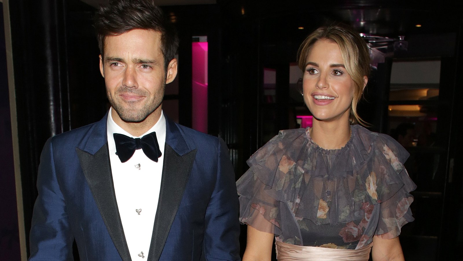 Vogue Williams Stuns In Jumpsuit For Second Wedding Ceremony