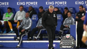 Steve Bruce cut a dejected figure on the sideline as his side were thrashed by Newcastle