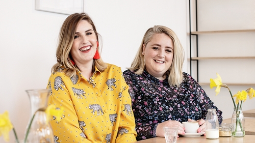 Who the hell has forty eight women at a hen weekend?! asks Orlagh Doherty.
Authors Emer McLysaght and Sarah Breen (photo Al Higgins) Who the hell has forty eight women at a hen weekend?! asks Orlagh Doherty.
Authors Emer McLysaght and Sarah Breen (photo Al Higgins)