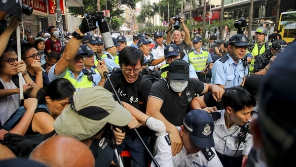 Hong Kong has been upended by nearly five months of huge, often violent, pro-democracy demonstrations