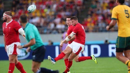 Dan Biggar should be for Wales' third game