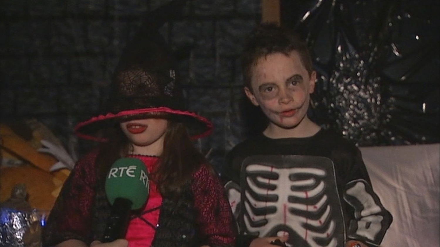 RTÉ Archives Celebrations Halloween House Of Horrors