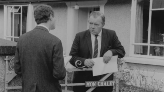 Newsbeat's Cathal O'Shannon speaks to John Aherne of the Beekeping Association (1969)