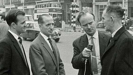 John O'Donoghue Interviews Voters on the streets of Belfast (1964)