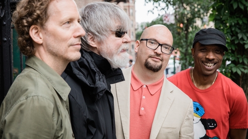 Ethan Iverson Quartet, from left to right, Street, Harrell, Iverson, McPherson. Ethan Iverson Quartet, from left to right, Street, Harrell, Iverson, McPherson.