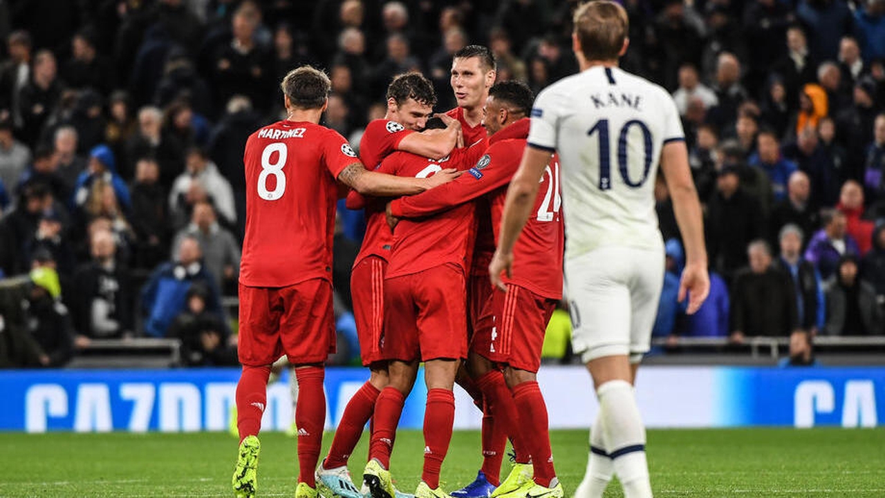 Tottenham 2-7 Bayern Munich - Recap