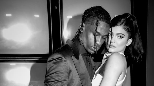 Kylie Jenner and Travis Scott are ''taking space apart''.