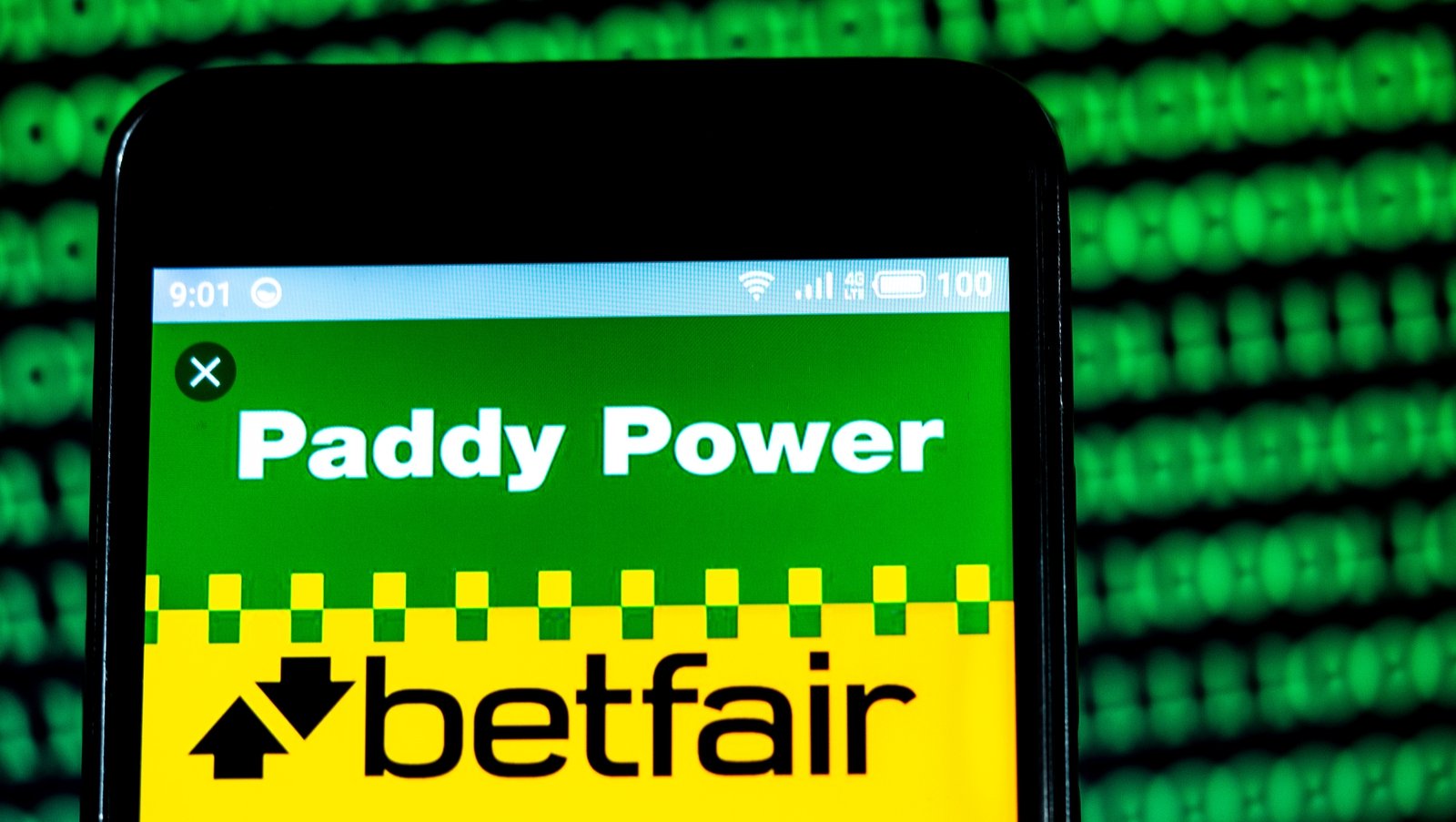 Paddy power main site not mobile phone