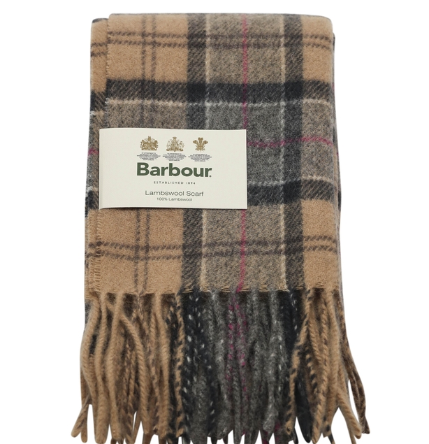 Barbour Scarf. Credit: Conor McCabe Photography