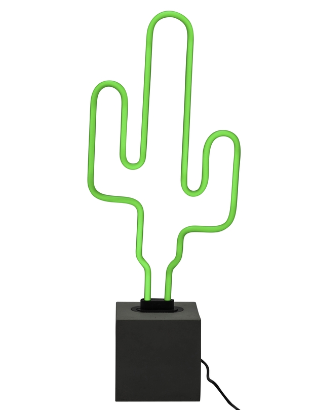 Locomocean Neon Cactus Light. Credit: Conor McCabe Photography