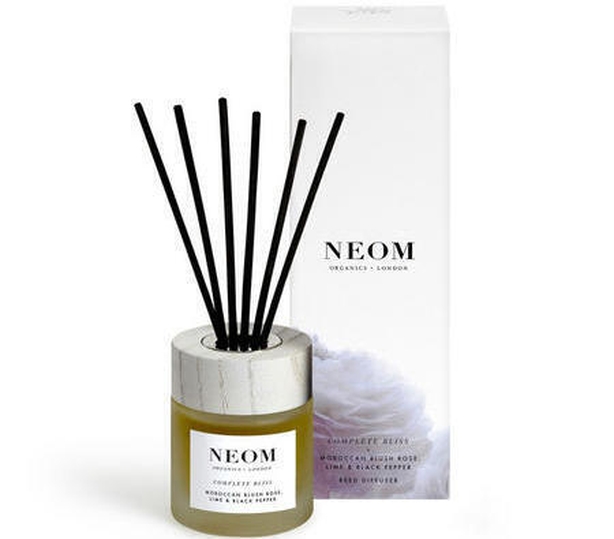 NEOM Organics London Complete Bliss Reed Diffuser
