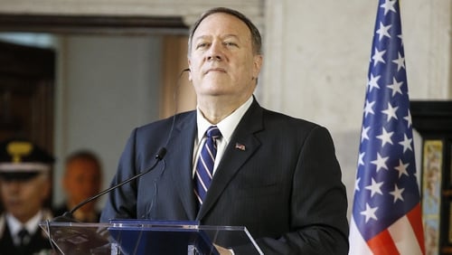 US Secretary of State Mike Pompeo has issued a warning to Iraq