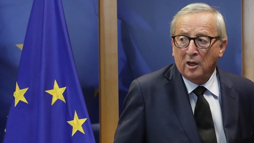 Jean-Claude Juncker spoke by phone to Boris Johnson following publication of the new Brexit proposals