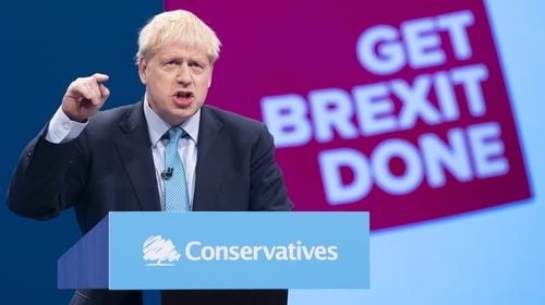 Boris Johnson sent the UK's formal proposals to the EU following his speech to the Conservative Party conference