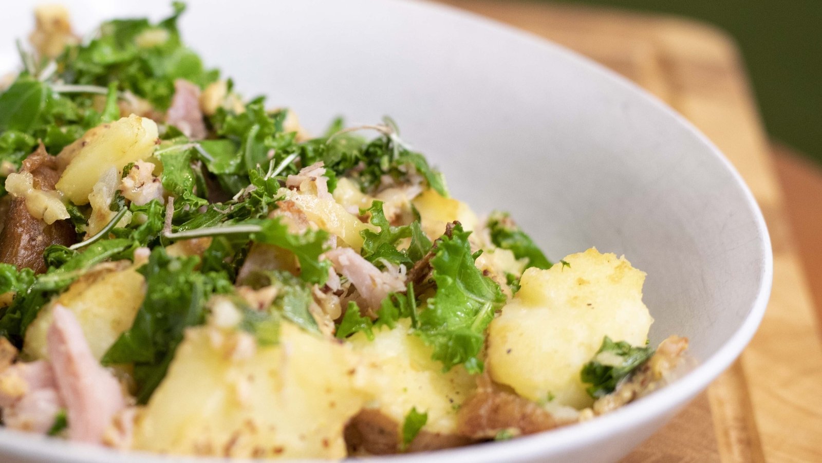 Lilly Higgins' onepan ham hock & kale Today