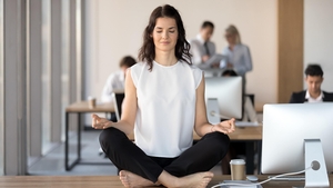 From office space to happy place. From office space to happy place.