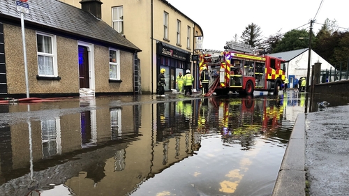 Donegal was one of the worst affected counties by Storm Lorenzo Donegal was one of the worst affected counties by Storm Lorenzo