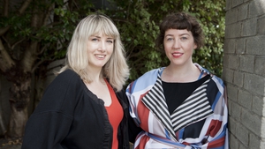 The Department of Ultimology: Creators Fiona Hallinan (L) and Kate Strain (R). Pic: John Cooney