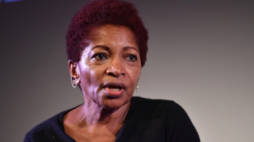 Bonnie Greer is from Chicago but has lived in the UK for over 30 years