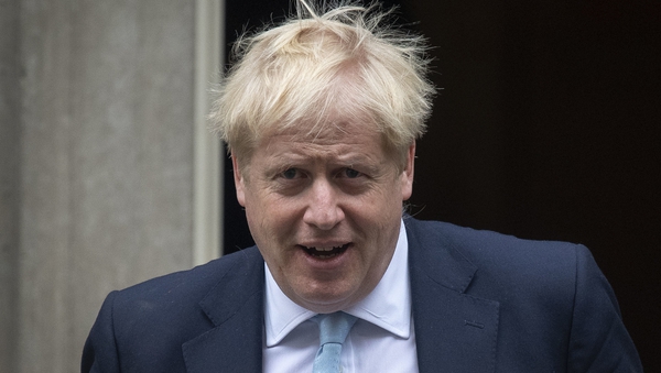 Boris Johnson said he is 'postponing further cuts in corporation tax'