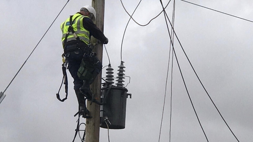 ESB says its crews are working to restore electricity as quickly as possible