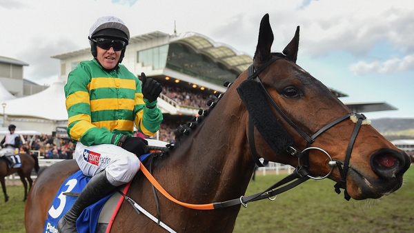 Geraghty on Sire Du Berlais after winning at Cheltenham back in March