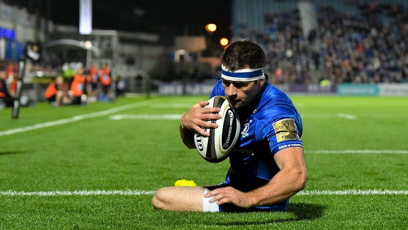 Rugby Fergus McFadden is closing in on a return to action