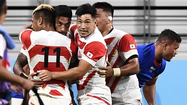 Recap: Japan v Samoa