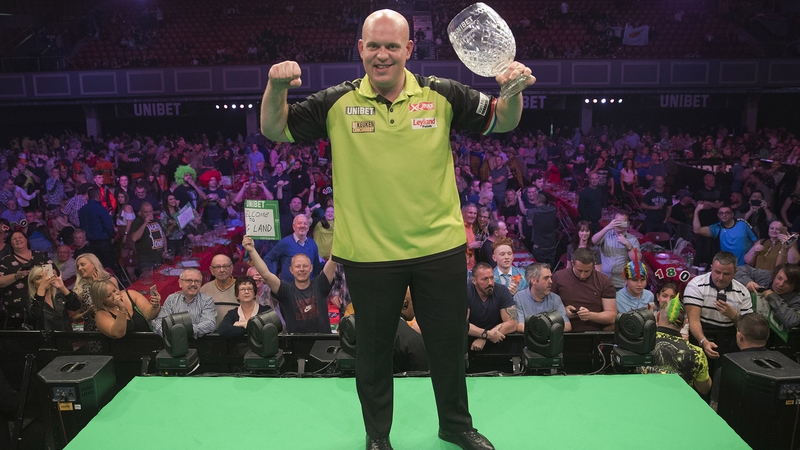 MVG starts Dublin Drive for Five