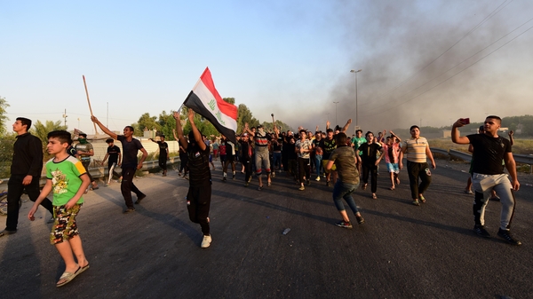The protests over unfair distribution of jobs, lack of services and government corruption erupted on Tuesday