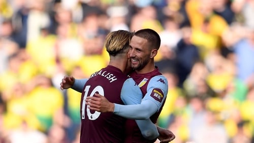 Hourihane on the mark as Villa silence Canaries