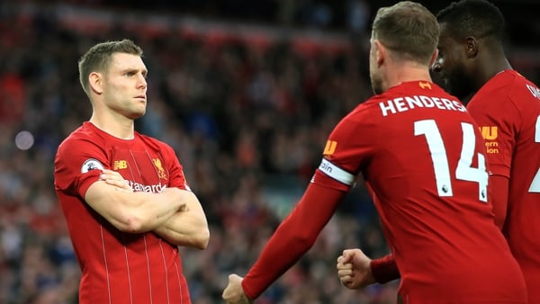 James Milner is targeting more glory at Liverpool