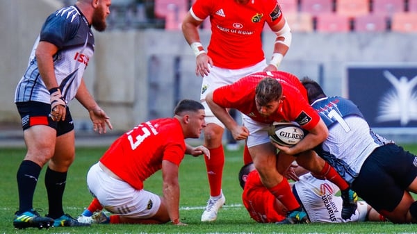 Munster scored four tries en route to an 11-point win in South Africa
