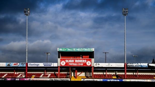The Showgrounds failed to pass a morning inspection