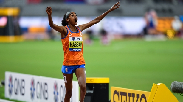 Mageean: Hassan's gold medals tarnished by Salazar link