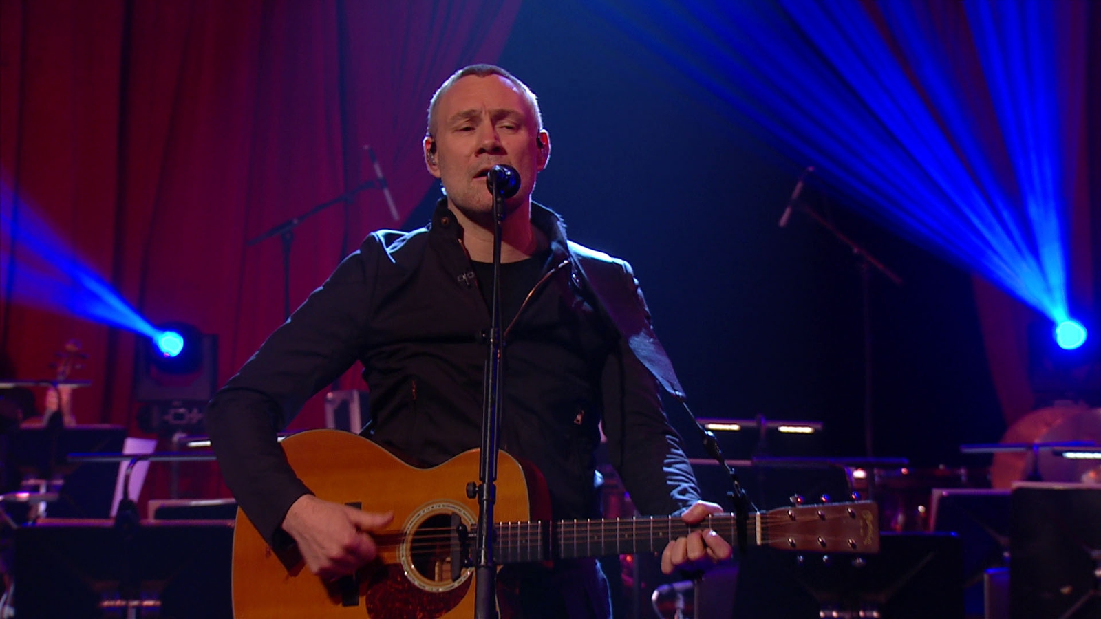 Watch David Gray and the RTÉ Concert Orchestra Perform Babylon