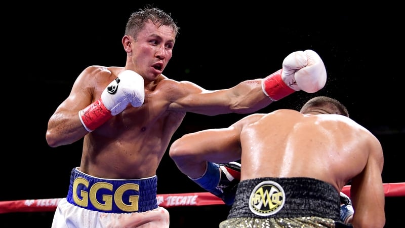 Gennady Golovkin won a unanimous decision against Sergiy Derevyanchenko