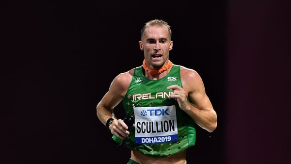 Stephen Scullion is the second fastest Irish marathon runner of all time