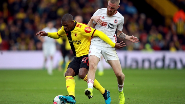 Christian Kabasele believes Watford 'have too much quality up front to be involved in a relegation battle'