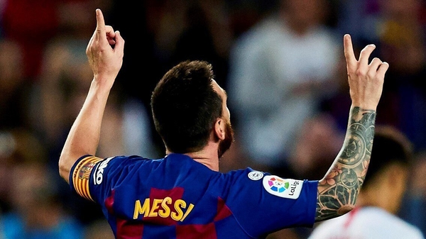 Lionel Messi's total earnings this year are €106m