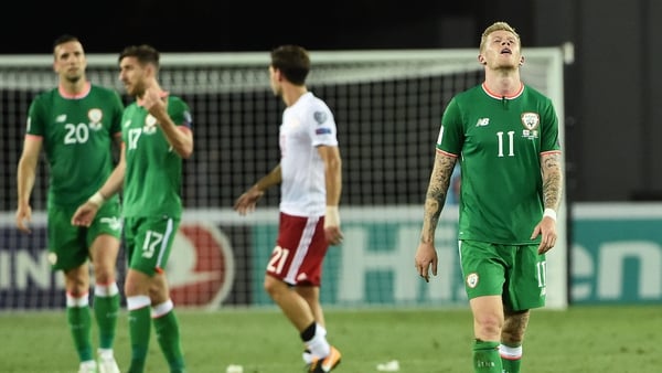 Keith Treacy feels Ireland could struggle in Georgia as they did two years ago