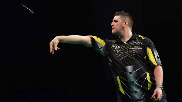 Gurney is safely through in Blackpool