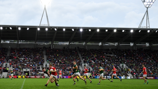 Action from this year's Munster final
