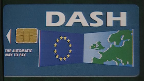 DASH card.