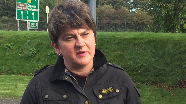 Arlene Foster said the UK will not concede 'such a surrender'