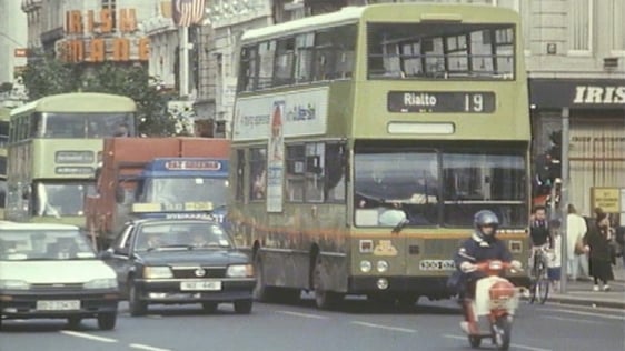 O'Connell Street Congestion.
