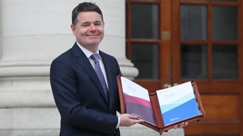 Minister for Finance Pascal Donohoe said a no-deal Brexit will mean a slower pace of growth here