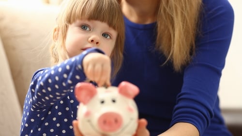 Lead by example when teaching your children about money. Photo: Getty Lead by example when teaching your children about money. Photo: Getty